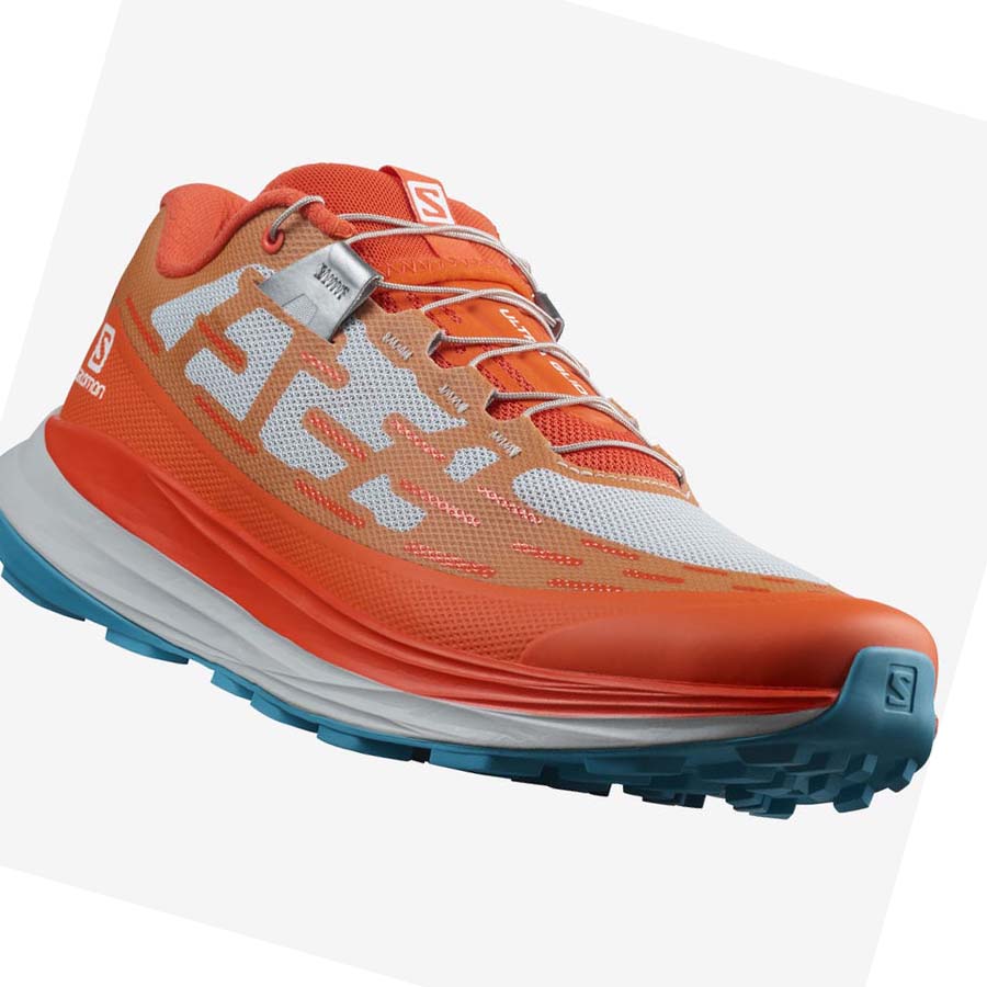 Salomon ULTRA GLIDE Erkek Patika Koşu Ayakkabısı Turuncu | TR 3488EBC